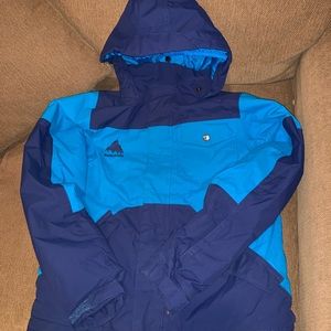 Burton dri ride ski coat boys